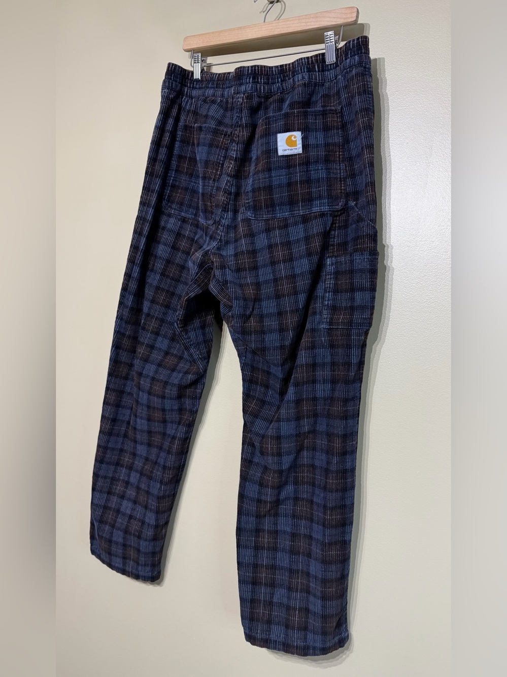 Carhartt WIP Plaid CorduroyFlint Pant - Picture 11 of 14
